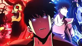 The Dark Monarch | Solo Leveling [EDIT/AMV] 4K - Dark Aria LVL2 (Remix)
