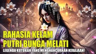 LEGENDA PUTRI BUNGA MELATI | TAKDIR KERAJAAN YANG TERKUNCI DALAM DUKA ABADI