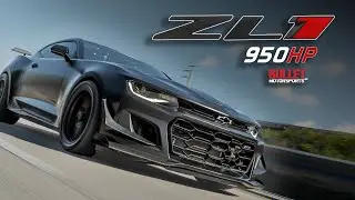 The Unbeatable Camaro.. | 2018 Chevrolet Camaro ZL1 Review | 