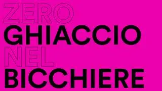 ZERO GHIACCIO NEL BICCHIERE (Lyric Video) - JACK MAZZONI, MAD FIFTYONE, PARTY BOOMERS