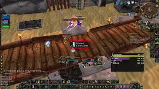 WoW MoP Classic restoration shaman pvp Blade's Edge Arena 2v2 4