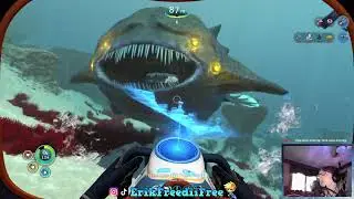 Fear The Bloop - Subnautica Modded | Stream Clip