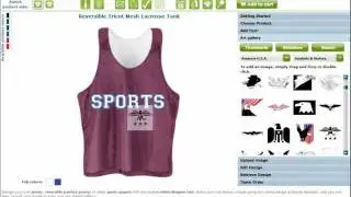 Make Your Own Jerseys, Design Your Own Jerseys, Practice Jerseys
