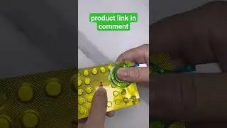 Portable Pill Taker with storage #shorts #medicine #pharmacy
