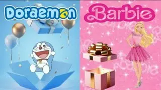 Choose your gift box 🎁 Doraemon and barbie @AanaQuiz