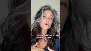 Hoy en d&iacute;a, tener canas ya no es sin&oacute;nimo de vejez ahora puedes crear looks vanguardistas con ellas.