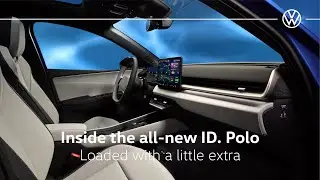 A first look inside the all-new ID. Polo: Loaded with a little extra​