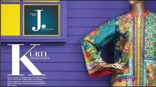Junaid Jamshed Winter Kurti Collection 2017 18 Wite Price