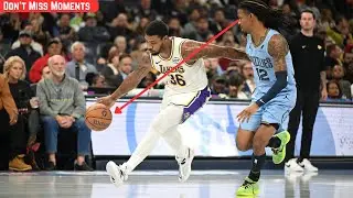 50 Superhuman Moments Shocked the World NBA