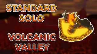 Standard Solo Victory: Volcanic Valley | Zombie Madness