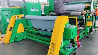 Efficient Hot Melt Adhesive Coating Machine for Footwear Materials