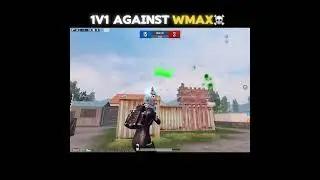 Wmax Vs Botx #pubgmobile #pubg #bgmi #shorts #tdm