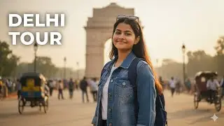 Delhi tour india gate jana cancel 😭 hare krishna dekh lo bhai aab toh dekh lo 