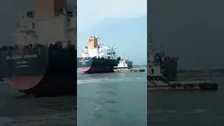 The power of Tug Boat🚢🚢🛥️🛥️