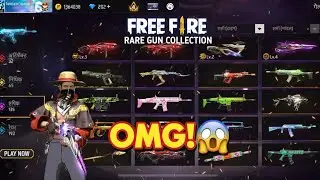 Free Fire New Rare Gun Collection 😱 | Limited-Time Loot Showcase 🔥