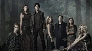 Night Falls TVD style