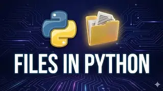 Files in Python Tutorial!