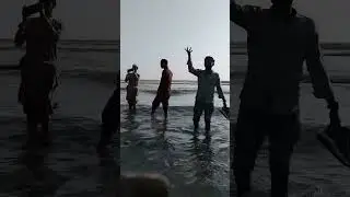 Sea View Beach Clifton Karachi Sindh Pakistan #vlog #viral #video #clifton #karachi #sindh #pakistan