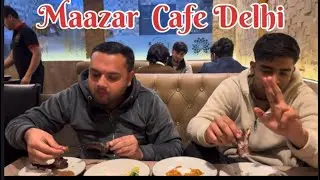 कुछ नया स्वाद 👅/ mazaar cafe Delhi Lajpat Nagar 