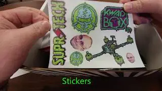 Kwadbox March 2018 | Majestic