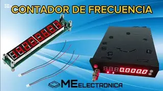 Contador de frecuencia PLJ-8LED 