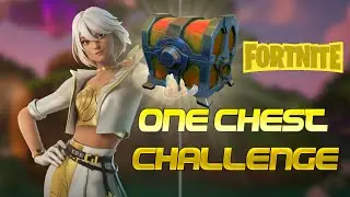 Die *ONLY ONE CHEST* Challenge | Fortnite