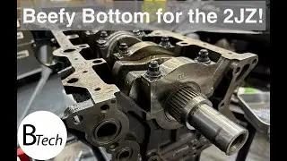 Best Beefy Bottom End for 1500HP 2JZ - AWD 260z Part 5