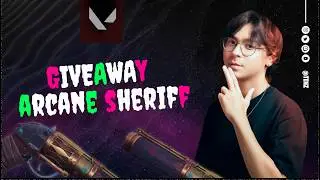 TenZ: Get your Arcane Sheriff right now! Streaming with subs in Valorant!