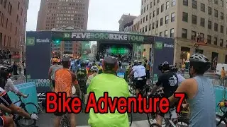 Bike Adventure 7 😷,  5 Boro Bike Tour 2021