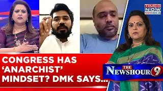 Rahul Gandhi For PM Post? DMK Panelist Breaks Down Sansad Firestorm On &lsquo;X&rsquo;, Tells Navika Kumar..