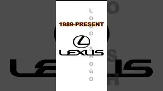 Hino & Lexus Logo Evolution#hino #lexus #car # #automobile#logoshogo