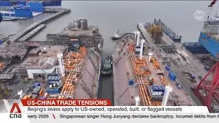 US and China impose tit-for-tat port fees