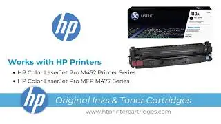 HP 410A Black Original LaserJet Toner Cartridge CF410A
