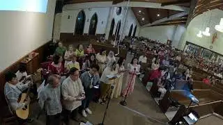 SG North Austin 2025 Choir - Payapang Daigdig
