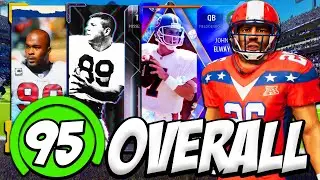 The FIRST 95 Overall Team in Madden 23...