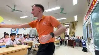A&U Bắc Giang - Jason Tyler Reilly