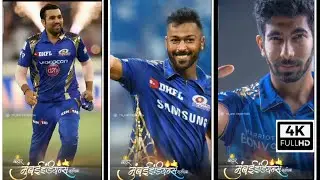 Mumbai Indians🤙|| IPL 2021||Full Screen Status||#TD_status