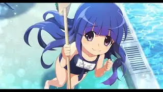 ひぐらし命 「プール掃除」2話　古手梨花