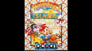 Rainbow Island - Taito - Ocean - 1987 - Atari ST
