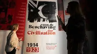 In Flanders Fields Museum - 'for Civilisation