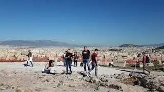 Acropolis- timelapse