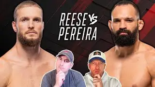 UFC Houston: Zach Reese vs. Michel Pereira Prediction, Bets & DraftKings