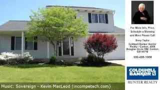 3190 South Billingsgate Cir Northwest, Canton, OH Presented by Sony Taylor.