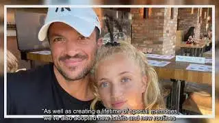 Peter Andre vows to spend more time with kids after lockdown
