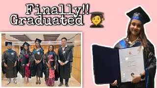 Finally Graduated🥳|2nd Convocation Ceremony at Royal Global University,2022|Kuwoliverse💟