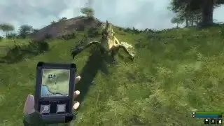 theHunter:Primal--Using the New Beacon and Axe killing a Utah