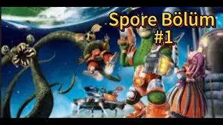 Ne üdüğü belirsiz Yaratıklar \ SPORE BÖLÜM 1