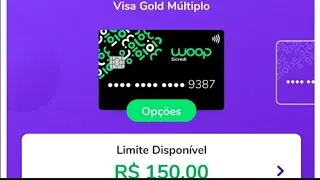 conta digital woop sicredi com cart&atilde;o de cr&eacute;dito vale a pena ainda o que voc&ecirc;s acha link do App 👇