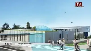 14 millions d'euros pour le Centre Aquatique de Joué