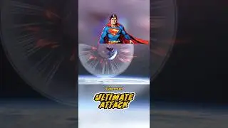Superman - Ultimate Attack 💥 | #dc #gameplay #mugen